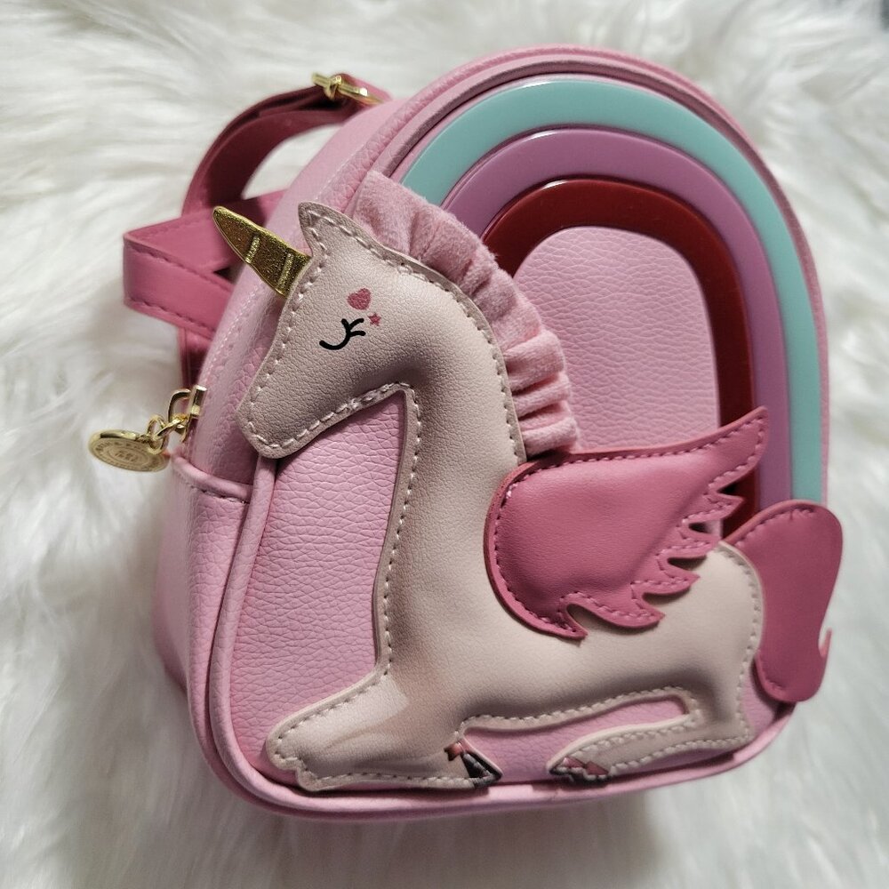 Bath & Body Works Unicorn Mini Backpack - Picture 3 of 7